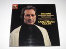 Brahms - 4LP Box - Sämtliche Symphonien - Giulini - Complete Symphonies - Emi