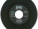 RARE 45 RPM, Lewis Lymon, End Records 1003, VG+, Too Young/Your Last Chance