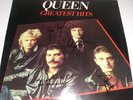 QUEEN - GREATEST HITS - LP SLEEVE (SIGNED)