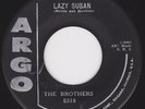 Rockabilly 45 - The BROTHERS - Lazy Susan / Deep Sleep