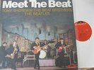 TONY SHERIDAN - &  BEAT  BROTHERS  (BEATLES)  -  MEET  THE  BEAT  LP