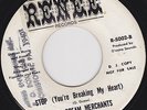NORTHERN SOUL 45RPM- THE DREAM MERCHANTS on RENEE RECORDS (PROMO)