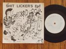 Shitlickers Anti Cimex SHIT LICKERS EP Cracked Cop '82 Malign SWEDEN PUNK KBD