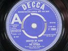 THE ATTACK - CREATED BY CLIVE b/w COLOUR OF MY MIND (*RARE* UK DEMO/DJ ISSUE)