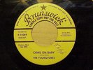 RARE & GREAT DOO WOP 2 SIDER DJ 45 
