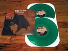 High On Fire Blessed Black Wings LP First Pressing Green Vinyl Near Mint