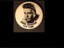EDDIE COCHRAN  RARE 1958 PIN BADGE FAN CLUB