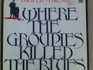 LUCIFER'S FRIEND, WHERE THE GROUPIES KILLED THE BLUES. Vertigo Swirl LP