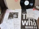 THE WHO: Live At Leeds *UK TRACK LP *12 INSERTS; RARER MARQUEE POSTER *NM/EX+