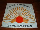 Sons And Daughters Of Lite LP rare CA private Spiritual Jazz Funk Soul original