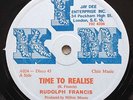 RUDOLPH FRANCIS Time To Realise on KIM ** roots 12