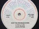 FLICK WILSON Keep The Troubles Down on ULTRA ** roots 12
