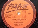 DENNIS BROWN Black Magic Woman on PHILL PRATT ** roots 12