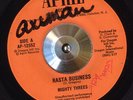 MIGHTY THREES Rasta Business on APRIL ** roots 7