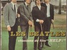 EP THE BEATLES - CHANSONS DU FILM HELP - ODEON