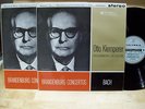 COLUMBIA SAX 2408 2409 OTTO KLEMPERER nr mint Bach Brandenburg Concertos