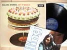 Rolling Stones Let It Bleed + Poster Rare UK LP ?LISTEN? Decca 1969 EX/NM
