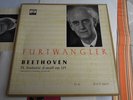 FURTWÄNGLER BEETHOVEN IX SINFONIE SYMPHONIE WALP 1286/87 ELECTROLA HMV