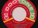 VERNON GREEN & MEDALLIONS: A Lover's Prayer / Unseen (rare vocal groups 45)