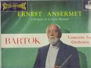 BARTOK Concerto for Orchestra / ANSERMET  ffss BlueBack WideBand  CS 6086 NM