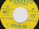 GROUP 45RPM - THE DYNAMICS on DO-KAY-LO RECORDS