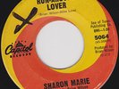 60's 45 RPM- SHARON MARIE on CAPTIOL RECORDS