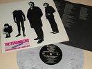 THE STRANGLERS RARE LIMITED EDITION BLACK AND WHITE VINYL LP PUNK