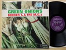 BOOKER T. & THE MGS GREEN ONIONS (LONDON) LP RARE 1964 MONO LONDON LABEL ISSUE U