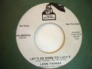 Leon Thomas  Let's Go Down to Lucy's / Love Each Other - DJ Copy