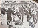 CONDEMNED 84 FACE THE AGGRESSION PUNK OI SKINHEAD ENGLAND HARD LP1 PRIDE SKINS