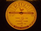 Johnny Cash # 1 Hit on Sun Records 78 #258 - There you Go Plays absolutely great