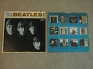 MEET THE BEATLES CAPITOL T-2047 MONO - NO BMI/NO ASCAP CREDITS - RARE 