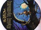 IRON MAIDEN   FEAR OF THE DARK   RARE LIMITED EDITION PICTURE PIC DISC VINYL LP
