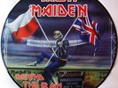 IRON MAIDEN   BEHIND THE IRON CURTAIN   RARE LIMITED PICTURE PIC DISC VINYL LP