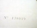 THE BEATLES (WHITE ALBUM) 1969 FIRST UK  RE- ISSUE STEREO LP SET COMPLETE.