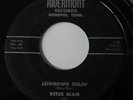 RETUS BLAIR Lowdown Feelin' RIVERMONT Rock Bopper MEMPHIS, Tn VG+