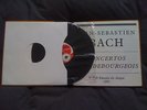 CFD 358/9 STEREO 2lps BACH BRANDENBURG RISTENPART  Mint  Rare