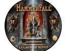 Hammerfall 'Legacy of Kings' Limited Edition Picture Disc Helloween / Gamma Ray