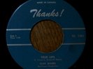 CLIFF RIVERS rare rockabilly rock Marsha True Lips EX