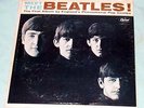 Meet THE BEATLES**Original CAPTIOL Mono Lp LITTLE CHILD I Saw Her Standing There