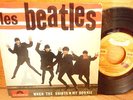 rare  french ep  polydor 21914 beatles  when the saints