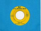 MIGHTY KNIGHTS push on / keep an eye on RAY gospel 45 *listen*