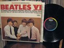 VG+/EX+ The Beatles -Beatles VI US Capitol Rainbow label no 