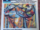 SAX 2432 STEREO COLUMBIA BARTOK HINDEMITH KARAJAN BLUE SILVER 1ST NEAR MINT