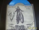 COZY POWELL-THE LONER BLUE 7'' SINGLE (SIGNED + CONCERT TKT)