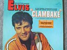ELVIS PRESLEY-Clambake-1967 RCA Stereo Soundtrack LP LSP-3893  w/Photos VG