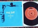 The JAM 'JUST WHO IS THE 5 O'CLOCK HERO'+'WAR' ORIG.1982 AUSTRALIAN 7