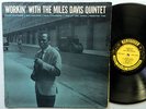 Workin' with the MILES DAVIS quintet Rudy Van Gelder RVG stamped PRESTIGE 7166