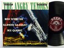 BEN WEBSTER ILLINOIS JACKET IKE QUEBEC Angry Tenors Rudy Van Gelder RVG stamped