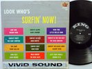 LOOK WHO'S SURFIN' NOW King 882 various artists LP